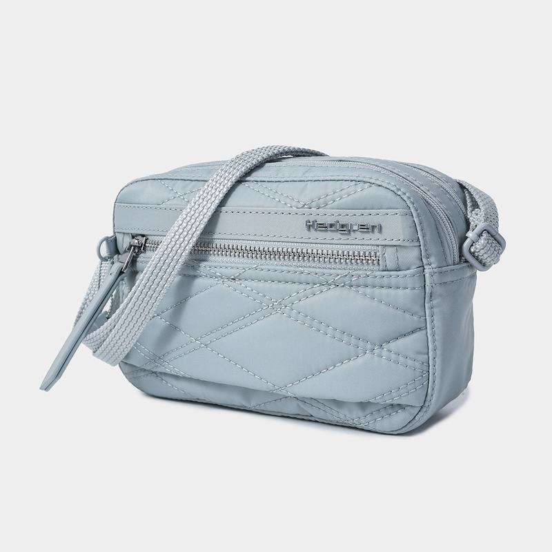 Hedgren Maia Naisten Crossbody Laukut Vaaleansininen | DMD7346SA