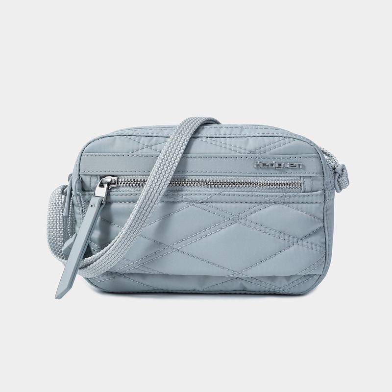 Hedgren Maia Naisten Crossbody Laukut Vaaleansininen | DMD7346SA