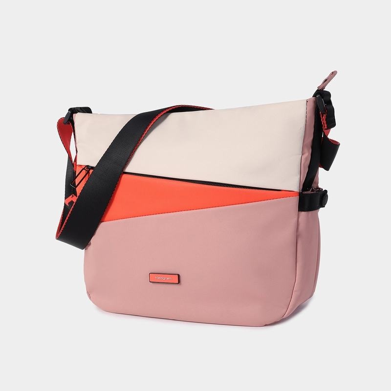 Hedgren Milky Way Naisten Crossbody Laukut Pinkki Oranssi | ZSL2673BR