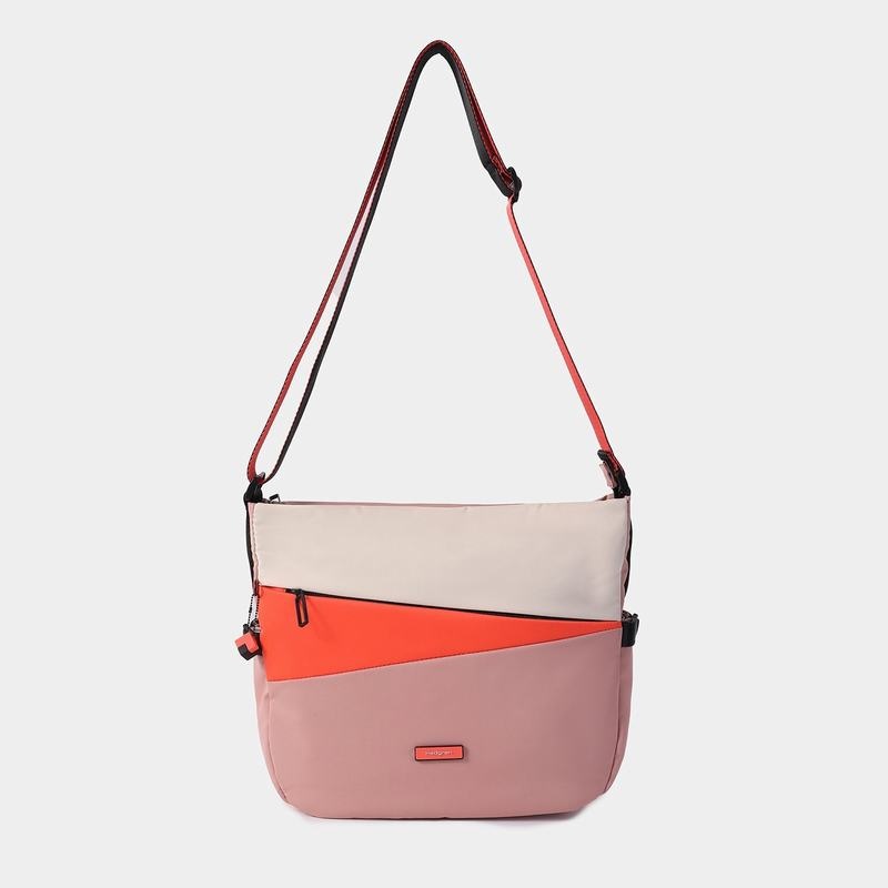 Hedgren Milky Way Naisten Crossbody Laukut Pinkki Oranssi | ZSL2673BR