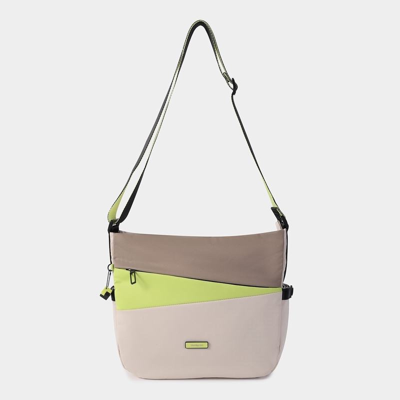 Hedgren Milky Way Naisten Crossbody Laukut Beige | LJL5010MJ