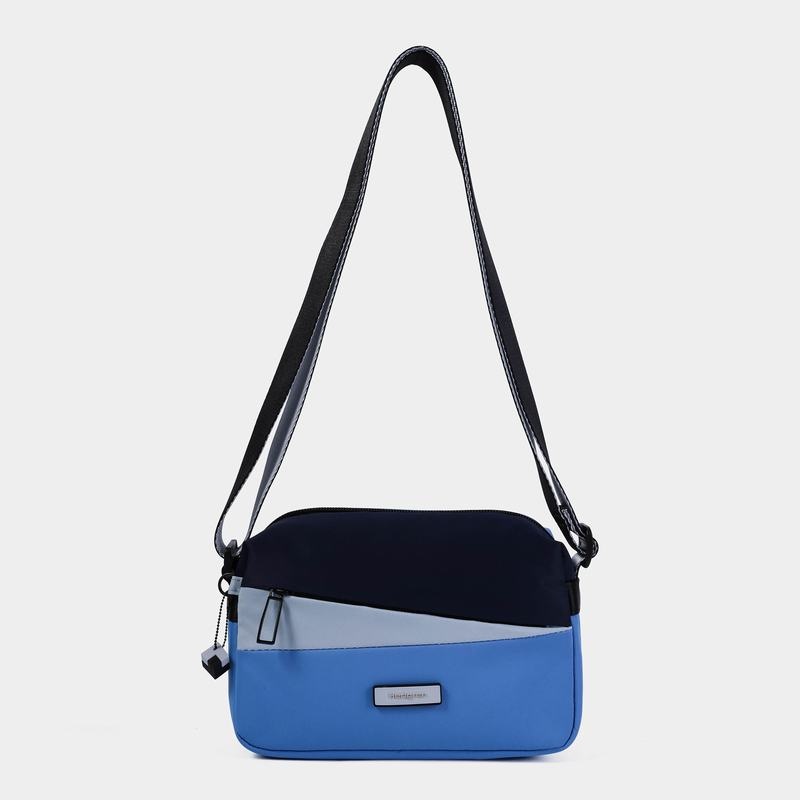 Hedgren Neutron Small Naisten Crossbody Laukut Sininen | YRS6414ED