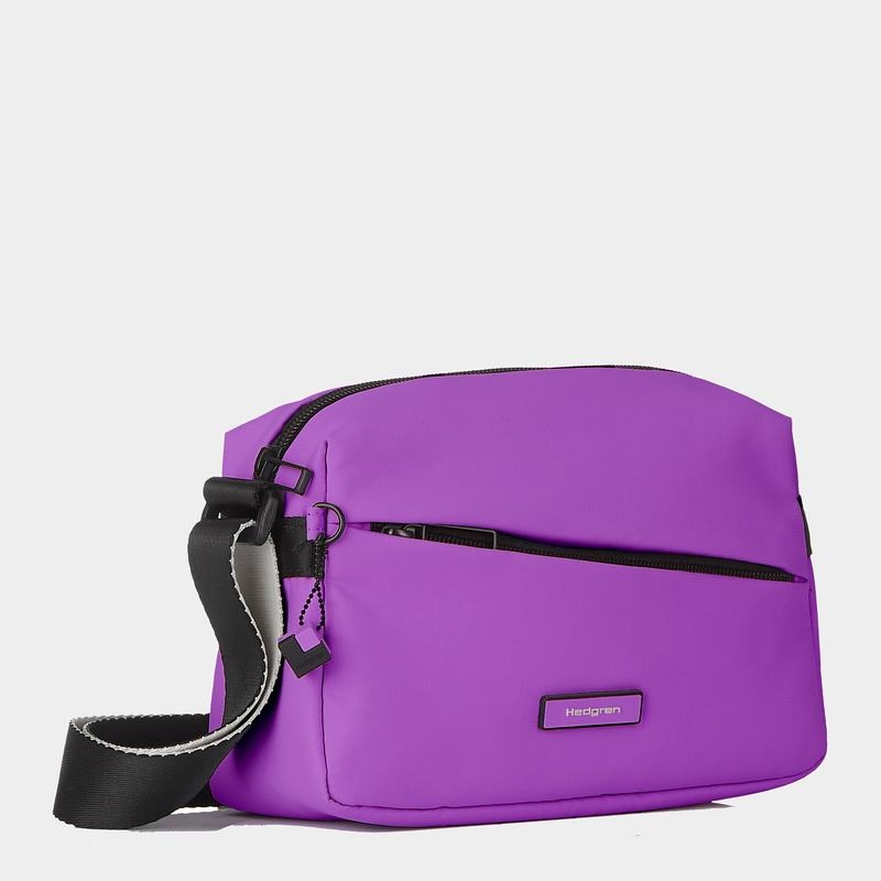 Hedgren Neutron Small Naisten Crossbody Laukut Violetit | ZBX6330RS