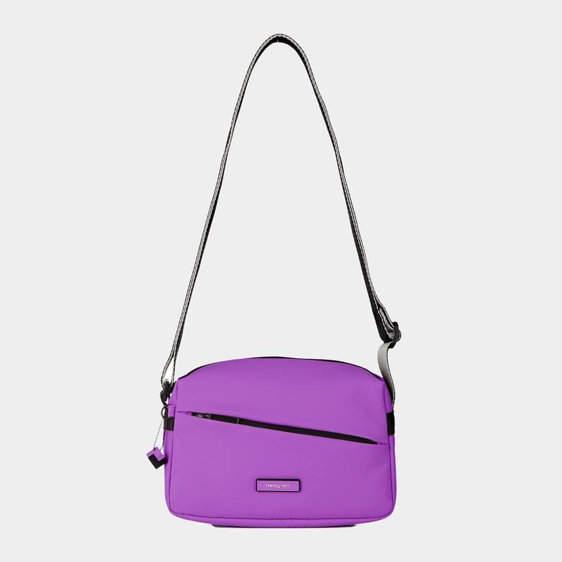 Hedgren Neutron Small Naisten Crossbody Laukut Violetit | ZBX6330RS