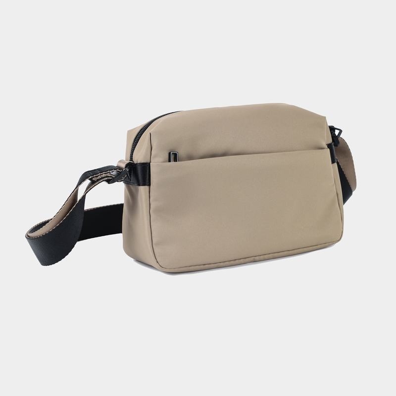 Hedgren Neutron Small Naisten Crossbody Laukut Harmaat Beige | UVO3378LV