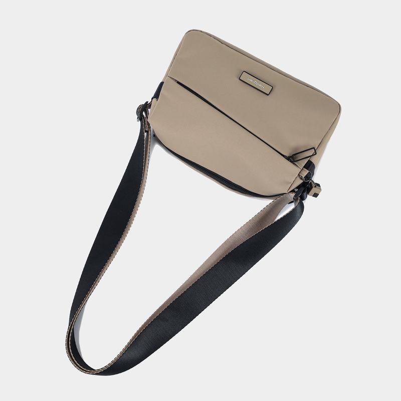 Hedgren Neutron Small Naisten Crossbody Laukut Harmaat Beige | UVO3378LV