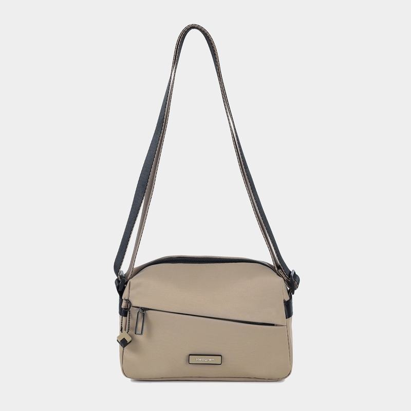 Hedgren Neutron Small Naisten Crossbody Laukut Harmaat Beige | UVO3378LV