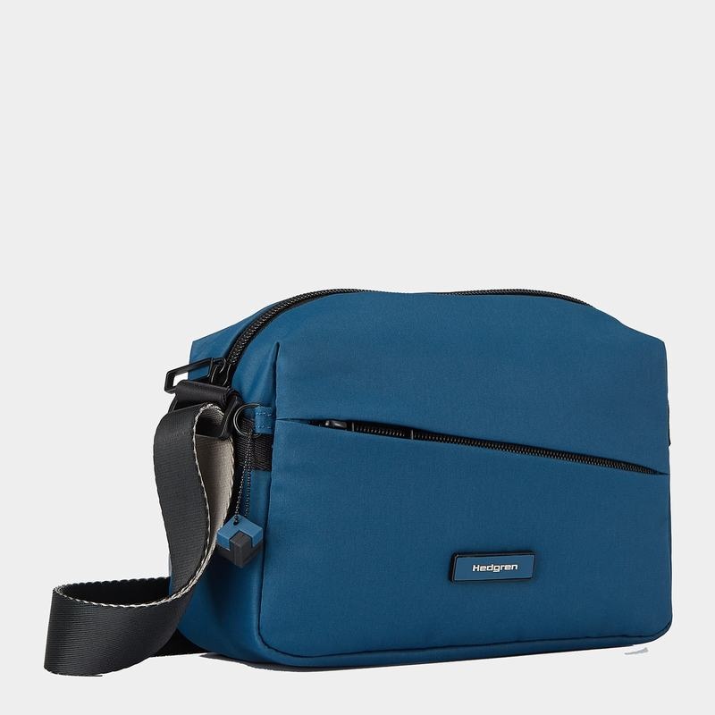 Hedgren Neutron Small Naisten Crossbody Laukut Sininen | PSP754GY