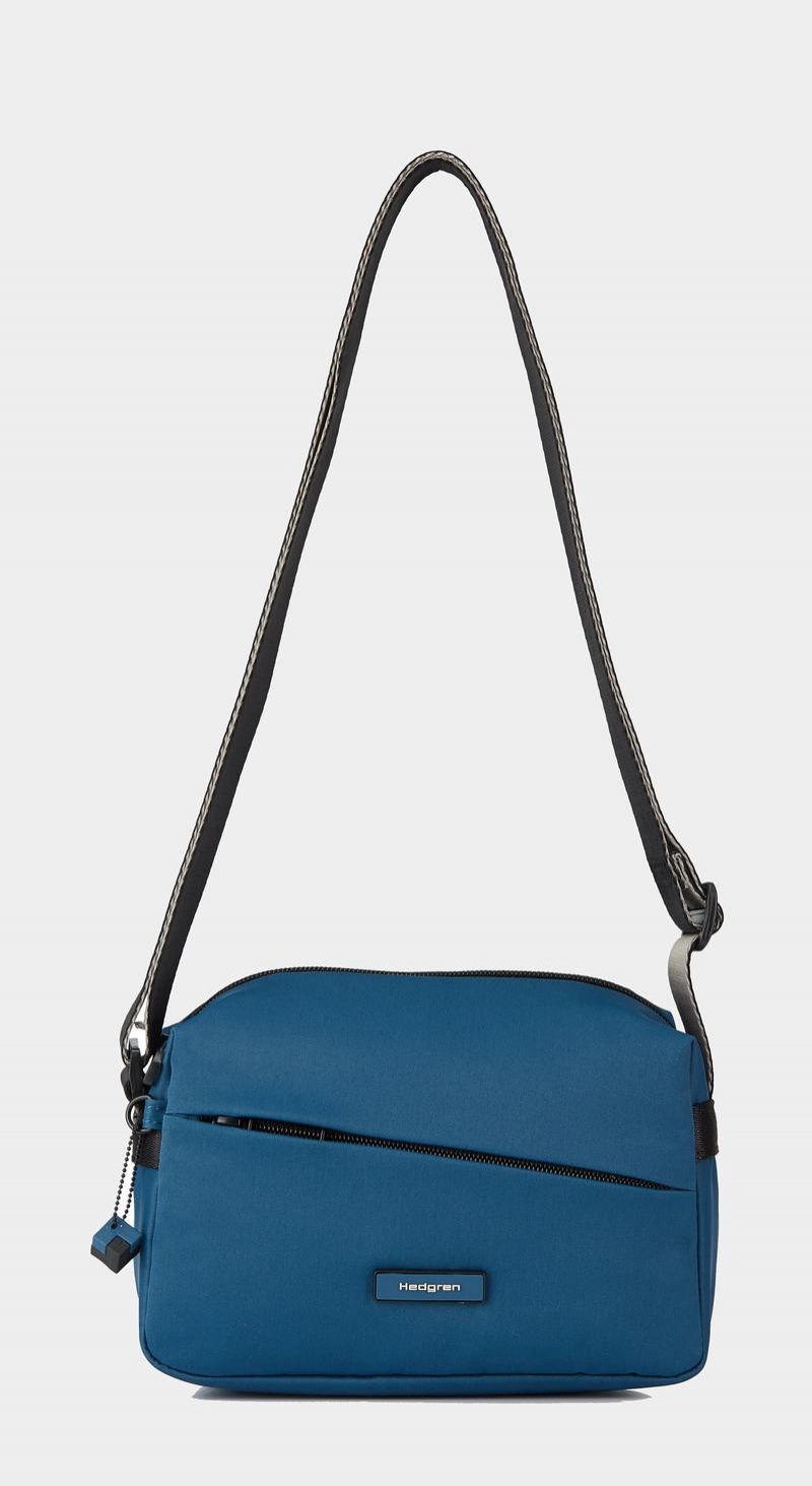 Hedgren Neutron Small Naisten Crossbody Laukut Sininen | PSP754GY