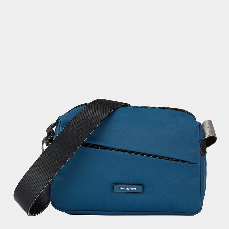 Hedgren Neutron Small Naisten Crossbody Laukut Sininen | PSP754GY