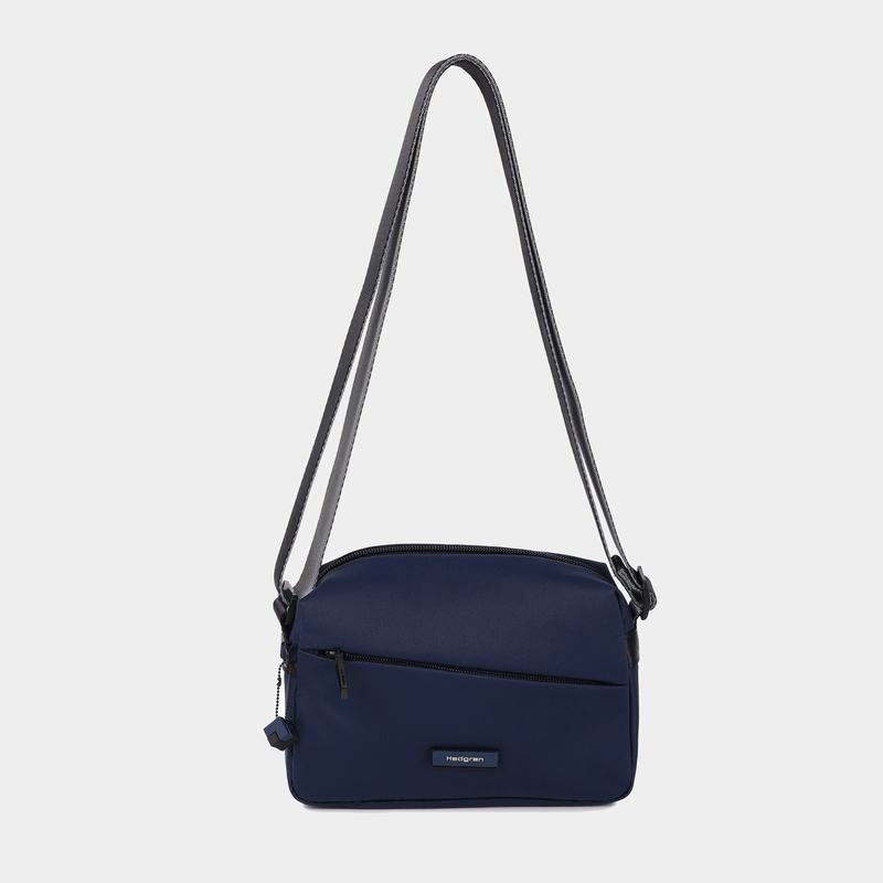 Hedgren Neutron Small Naisten Crossbody Laukut Laivastonsininen | SVW4452SB