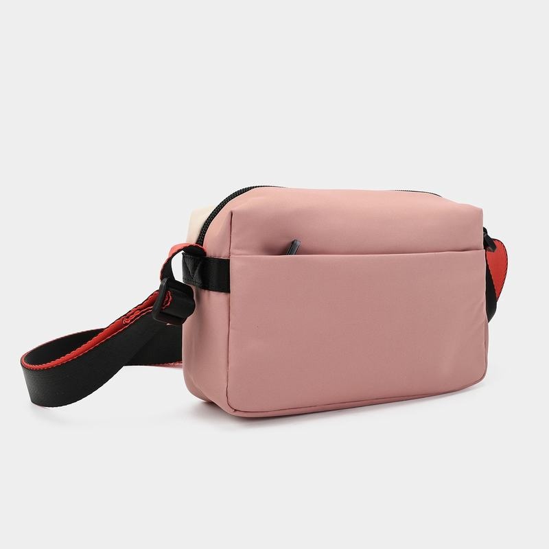 Hedgren Neutron Small Naisten Crossbody Laukut Pinkki Oranssi | TNK286FR