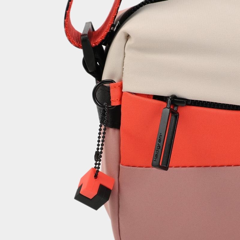 Hedgren Neutron Small Naisten Crossbody Laukut Pinkki Oranssi | TNK286FR