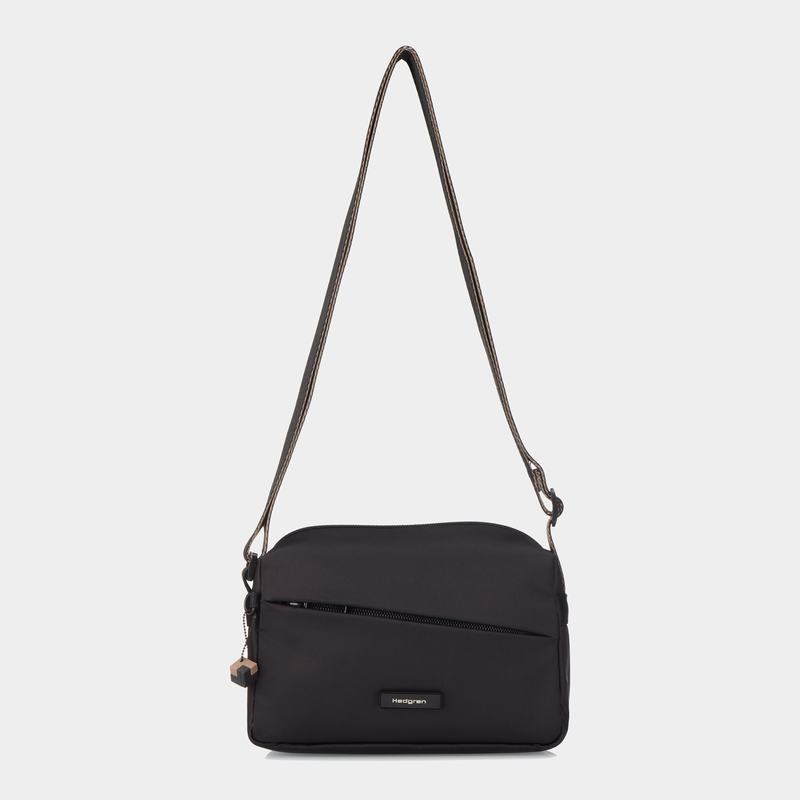 Hedgren Neutron Small Naisten Crossbody Laukut Mustat | QZL8813FE