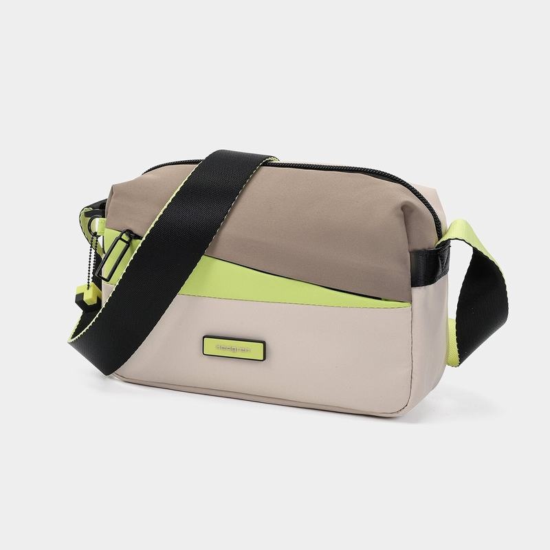 Hedgren Neutron Small Naisten Crossbody Laukut Beige | MFU240VN