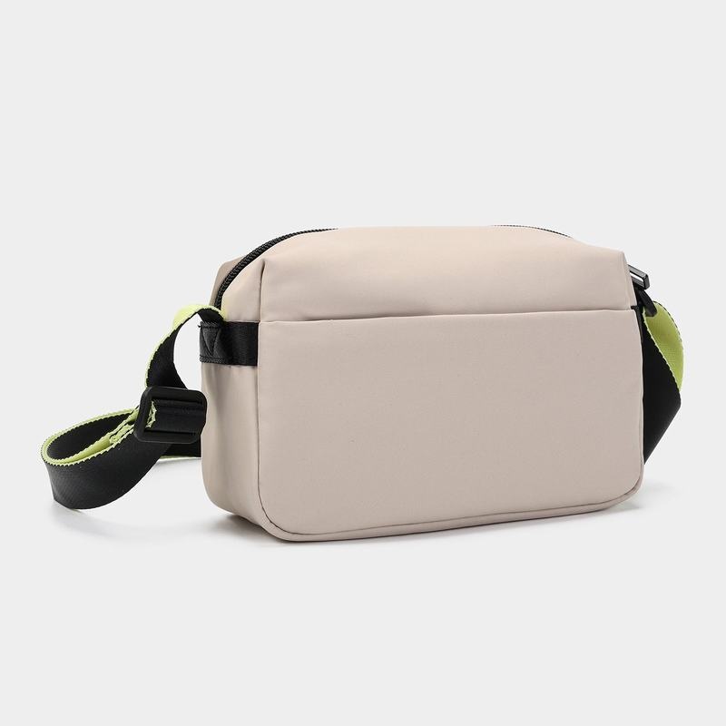 Hedgren Neutron Small Naisten Crossbody Laukut Beige | MFU240VN