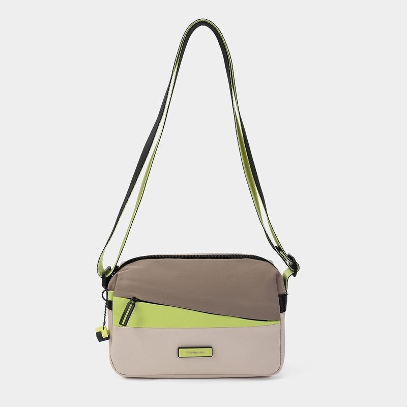 Hedgren Neutron Small Naisten Crossbody Laukut Beige | MFU240VN