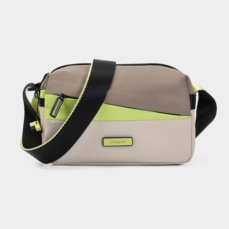 Hedgren Neutron Small Naisten Crossbody Laukut Beige | MFU240VN