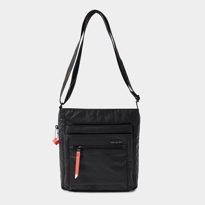 Hedgren Orva Naisten Crossbody Laukut Mustat Koralli | FJZ8951ZA