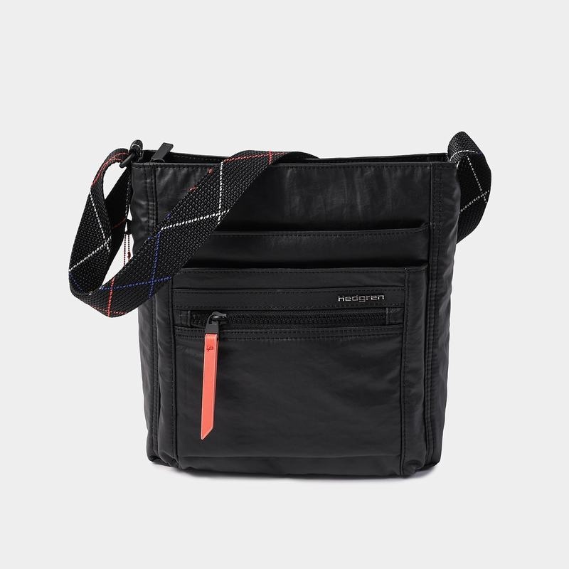 Hedgren Orva Naisten Crossbody Laukut Mustat Koralli | FJZ8951ZA