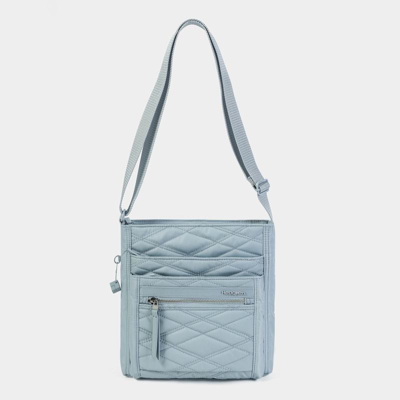 Hedgren Orva Naisten Crossbody Laukut Vaaleansininen | JLA8741RY