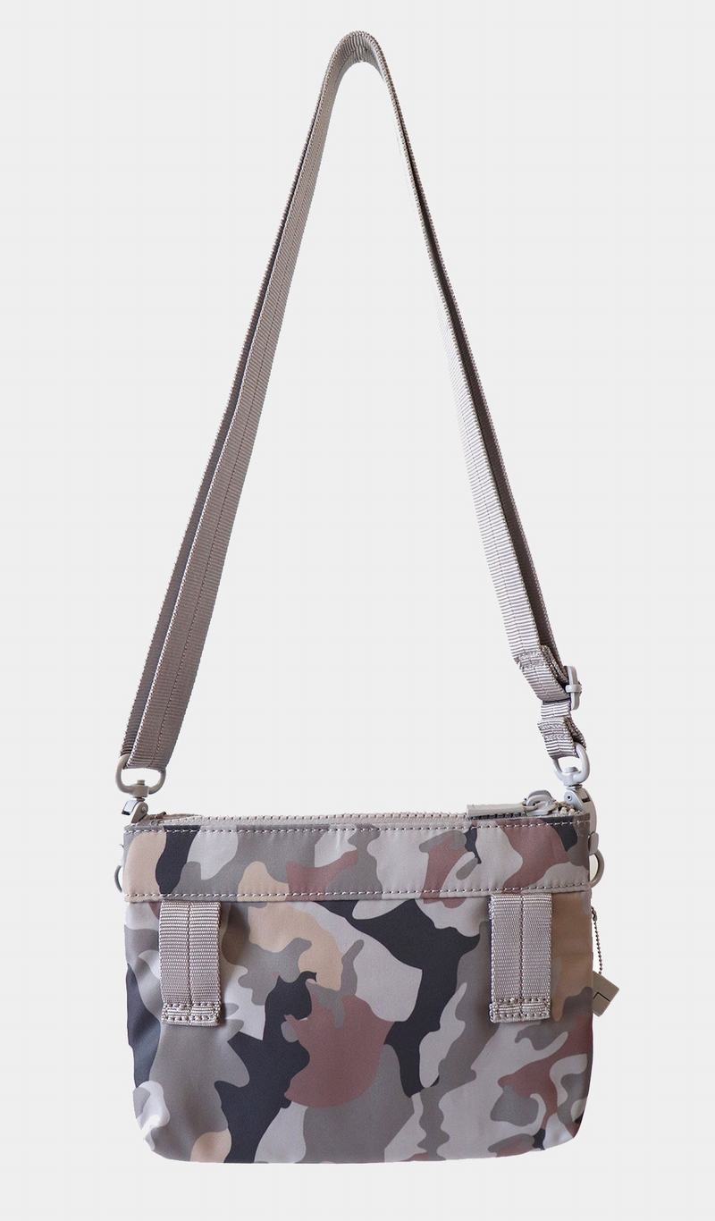 Hedgren Rain Sustainably Made Naisten Crossbody Laukut Harmaat Camo | QWX4282PF