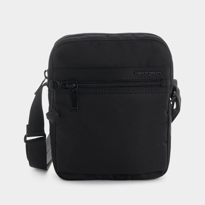 Hedgren Rush Naisten Crossbody Laukut Mustat | UQE7993EN