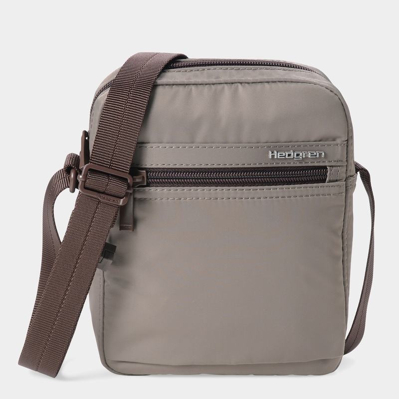 Hedgren Rush Naisten Crossbody Laukut Ruskea | QGV1265WL