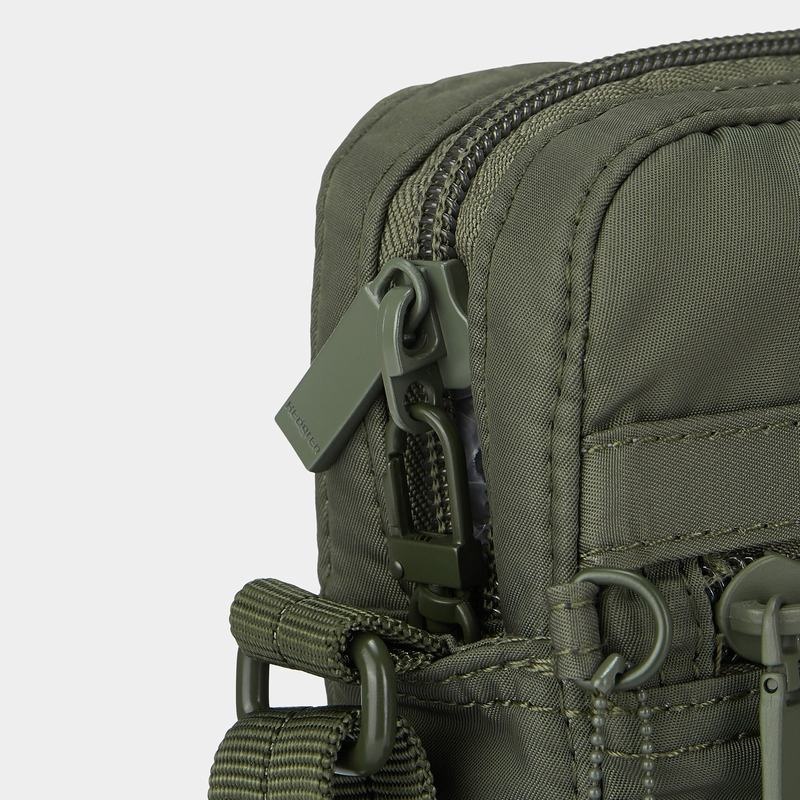 Hedgren Rush Naisten Crossbody Laukut Tummanvihreä | HCB3741KY