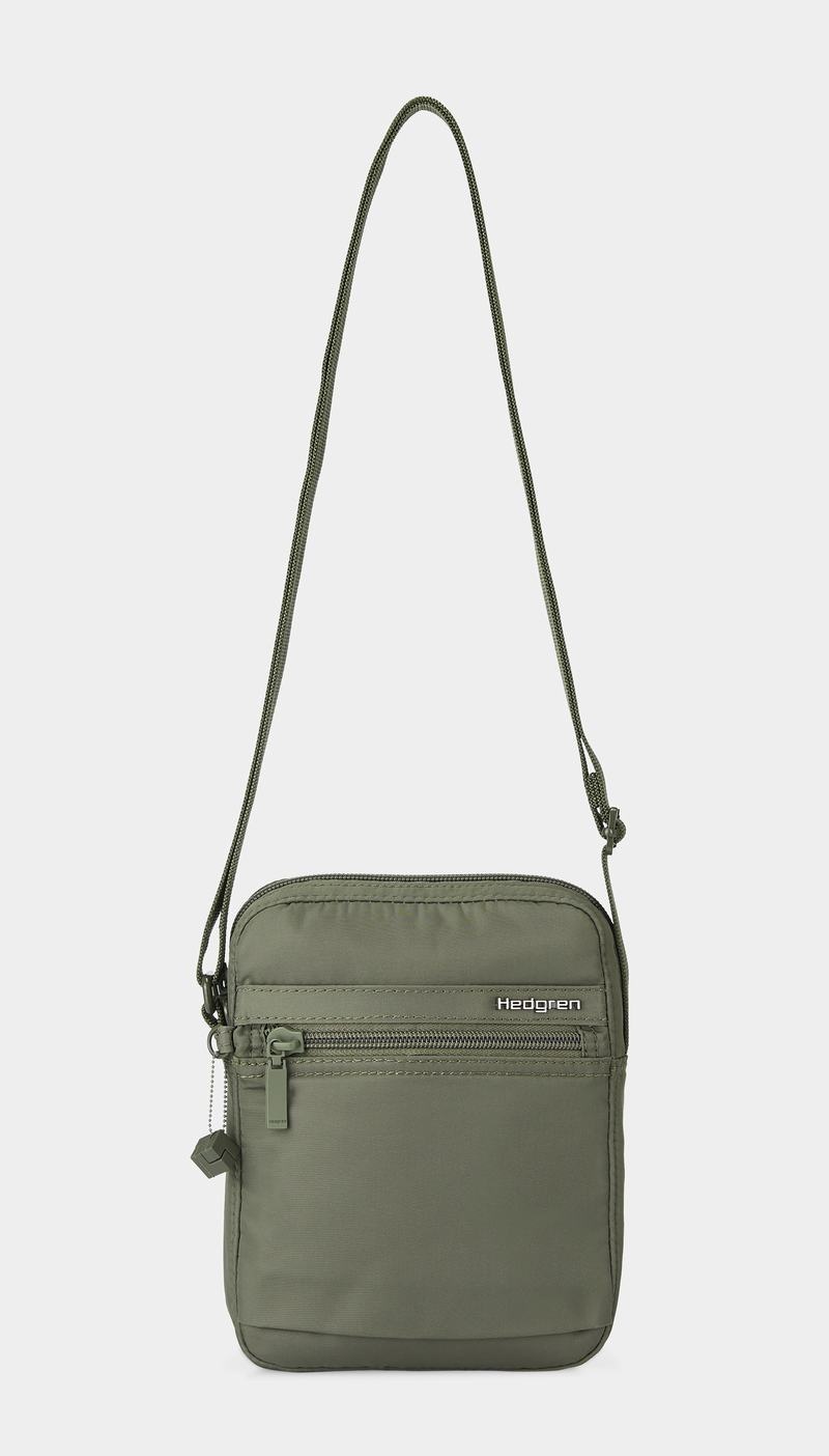 Hedgren Rush Naisten Crossbody Laukut Tummanvihreä | HCB3741KY