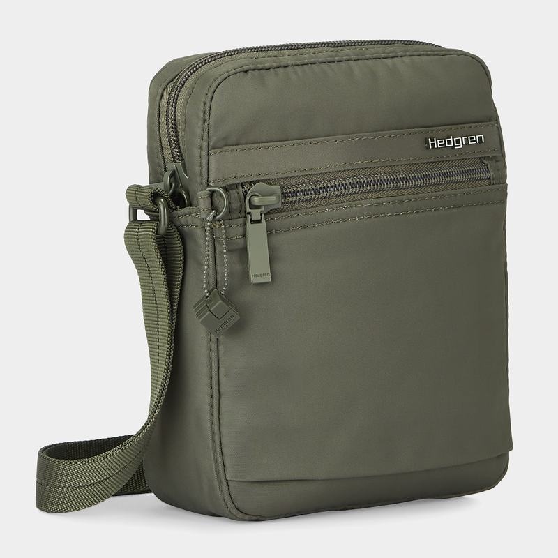 Hedgren Rush Naisten Crossbody Laukut Tummanvihreä | HCB3741KY