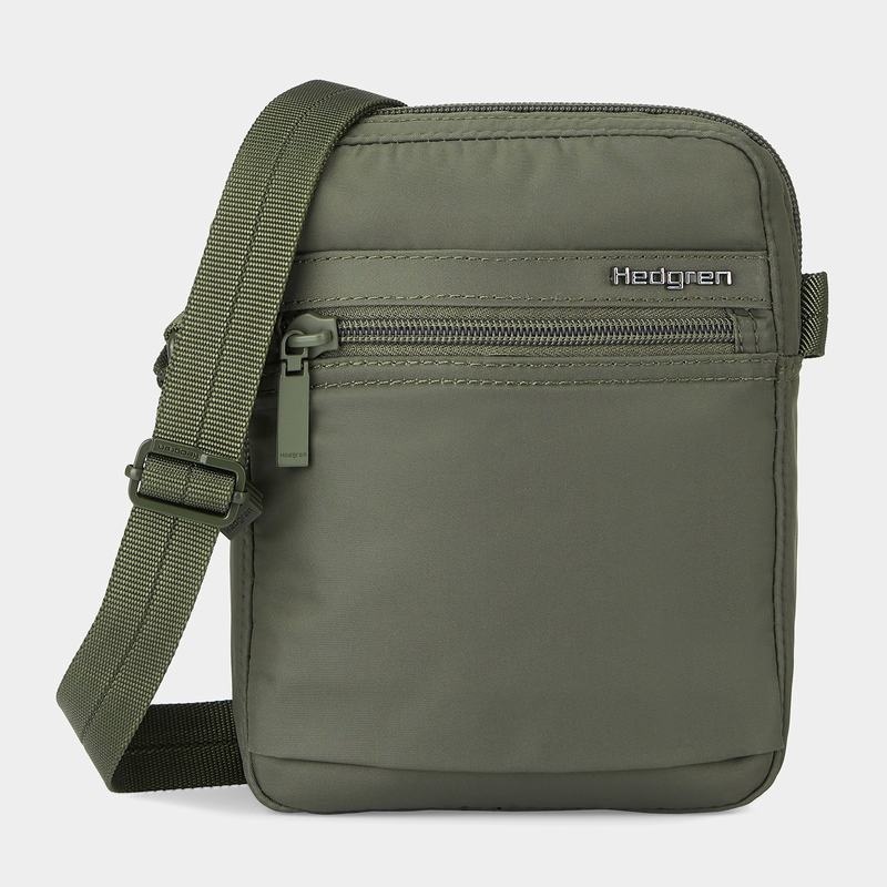 Hedgren Rush Naisten Crossbody Laukut Tummanvihreä | HCB3741KY