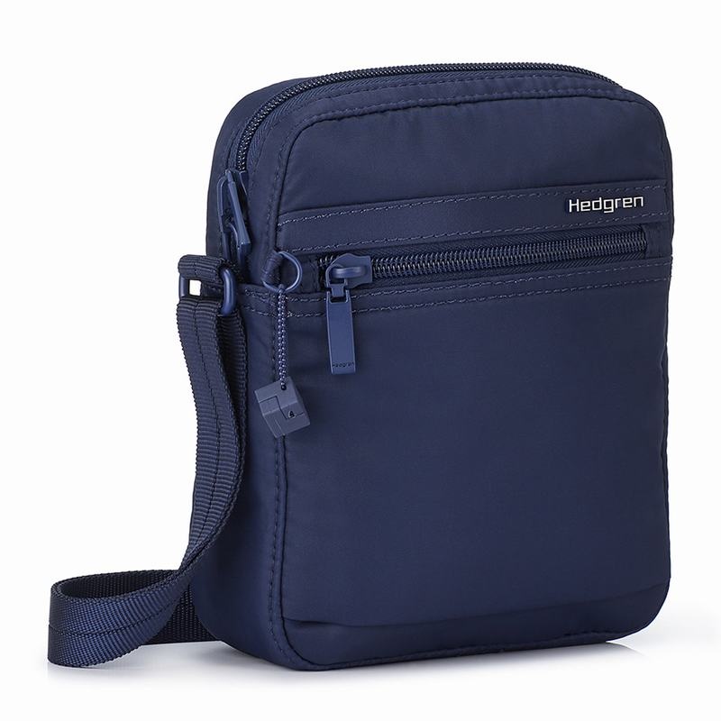 Hedgren Rush Naisten Crossbody Laukut Tummansininen | AKZ5046JB