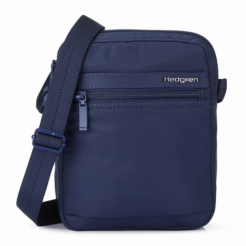 Hedgren Rush Naisten Crossbody Laukut Tummansininen | AKZ5046JB