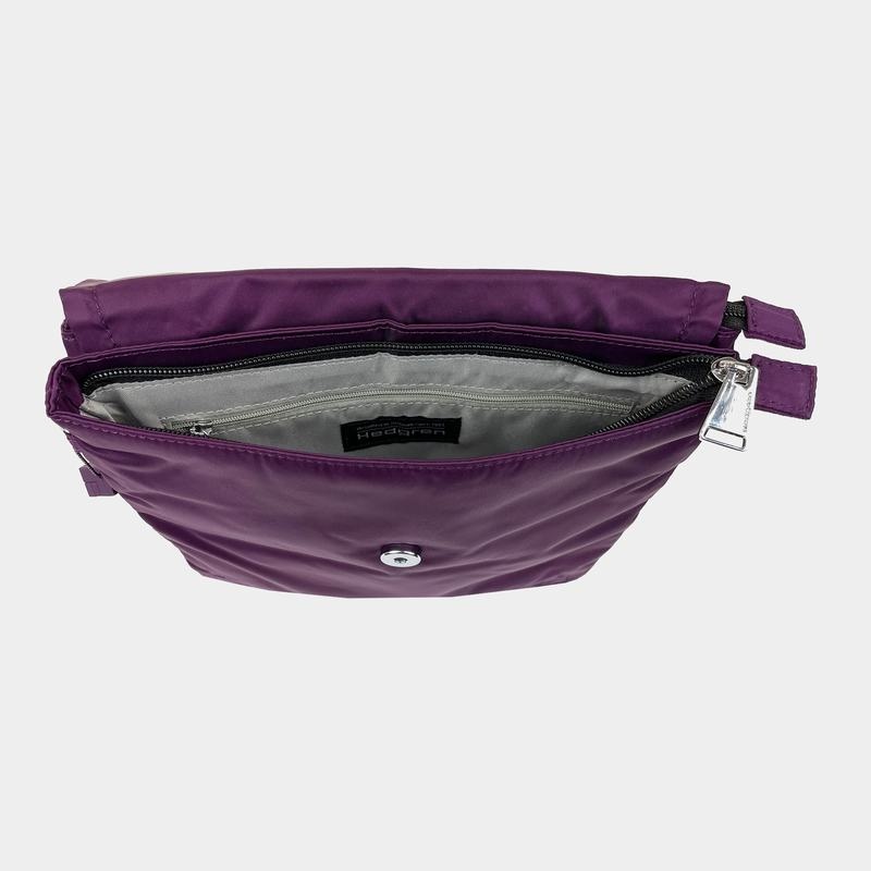 Hedgren Victoria Sustainably Made Naisten Crossbody Laukut Violetit | RQV4442BT