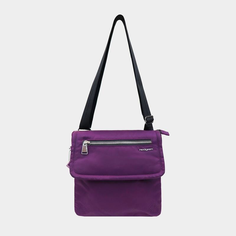 Hedgren Victoria Sustainably Made Naisten Crossbody Laukut Violetit | RQV4442BT