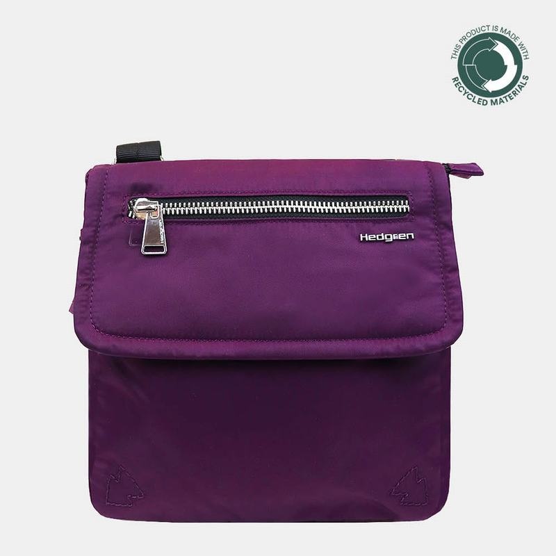 Hedgren Victoria Sustainably Made Naisten Crossbody Laukut Violetit | RQV4442BT